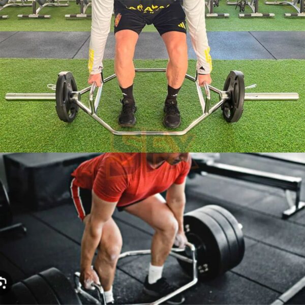 BARRA OLÍMPICA HEXAGONAL 20KG