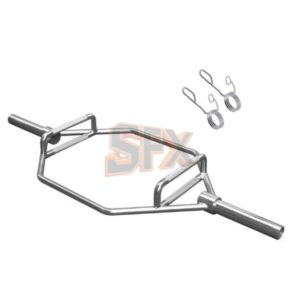 BARRA OLÍMPICA HEXAGONAL 20KG