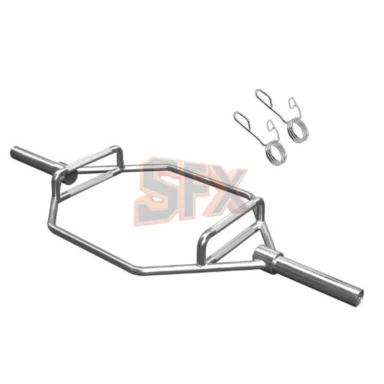 BARRA OLÍMPICA HEXAGONAL 20KG