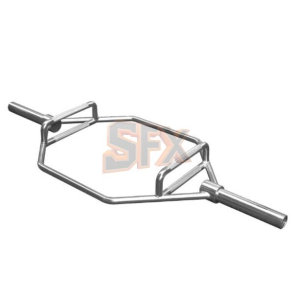 BARRA OLÍMPICA HEXAGONAL 20KG