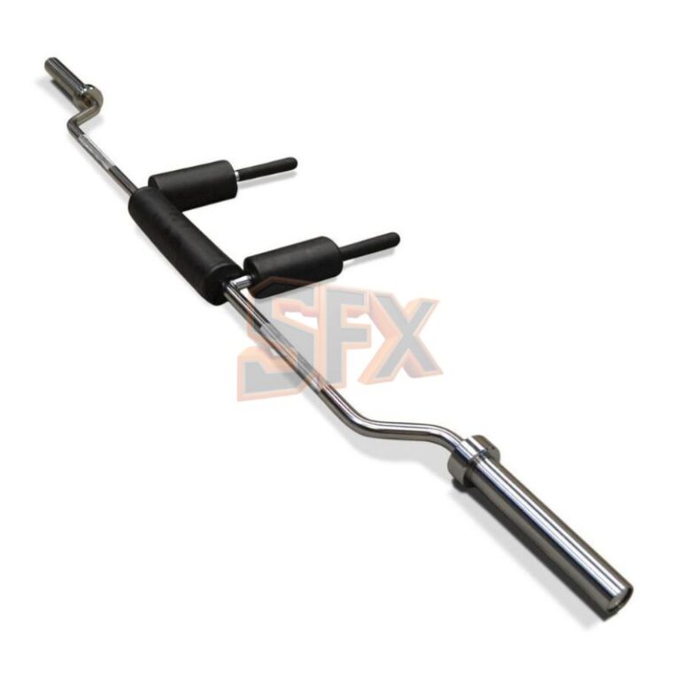 BARRA OLÍMPICA SAFETY SQUAT 230CM