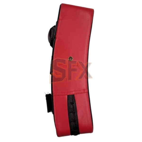 ESCUDO CURVO 2 ESCUDO CURVO ROJO 36x20x10cm