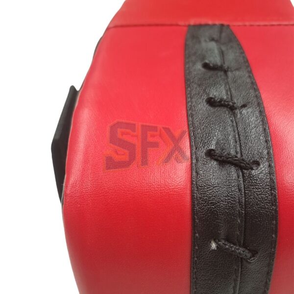 ESCUDO CURVO 3 ESCUDO CURVO ROJO 36x20x10cm