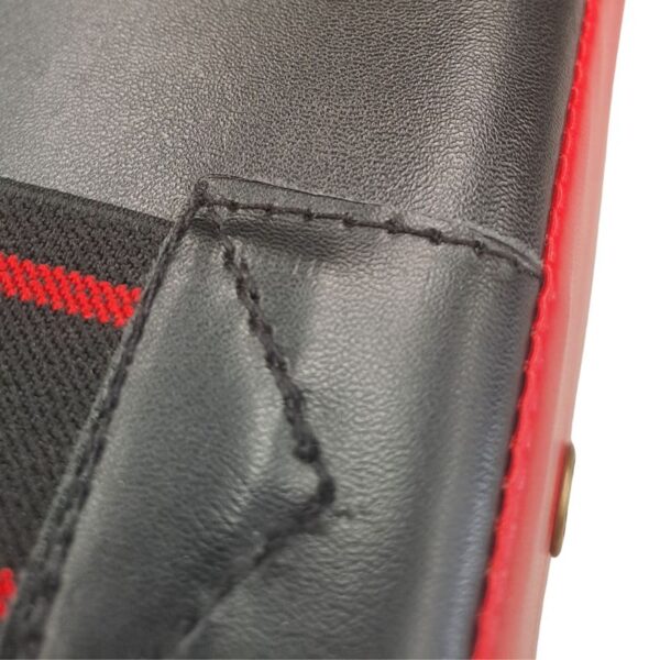 ESCUDO CURVO 5 ESCUDO CURVO ROJO 36x20x10cm