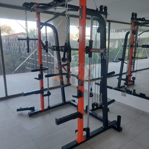 JAULA SMITH 3 JAULA SMITH