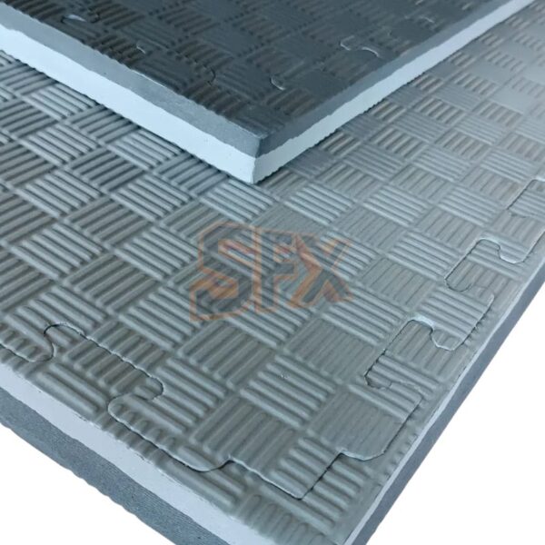 TATAMIS TODOS COLORES 2 (2) TATAMI INTERLOCK 100CM X 100CM