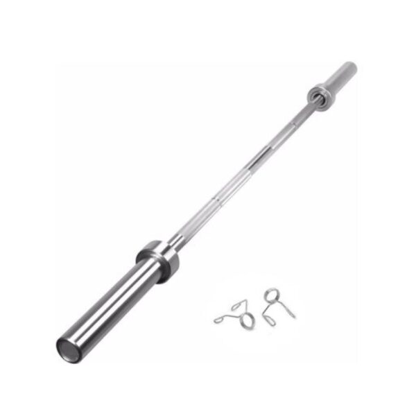 barra olimpica 1 BARRA OLÍMPICA RECTA BUJE 2,20MT