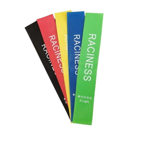 set 5 bandas elasticas (1) SET 5 BANDAS ELÁSTICAS