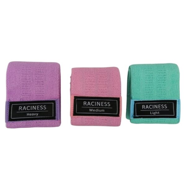 bandas de tela 1 SET 3 BANDAS LOOP