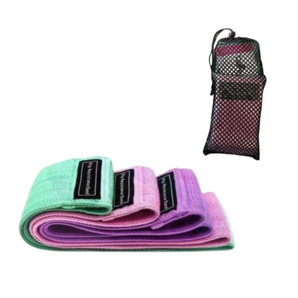 bandas de tela 3 SET 3 BANDAS LOOP