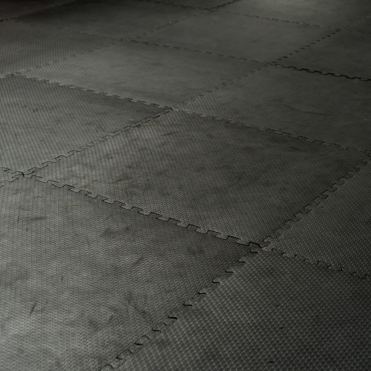 PISO CAUCHO PALMETA RECTA 100 CM X 100 CM